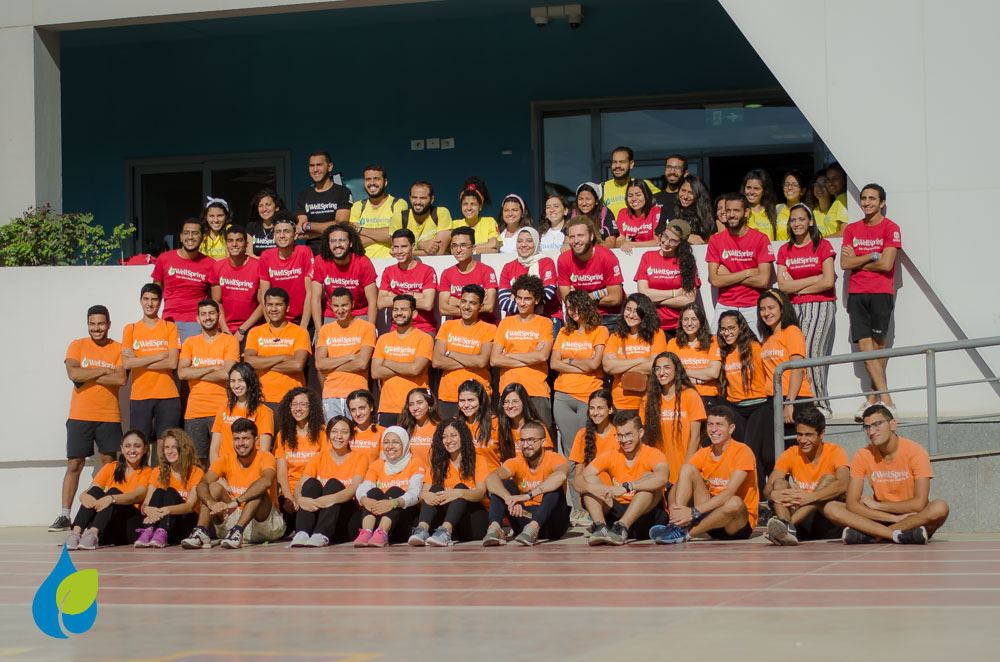 WellSpring camp team